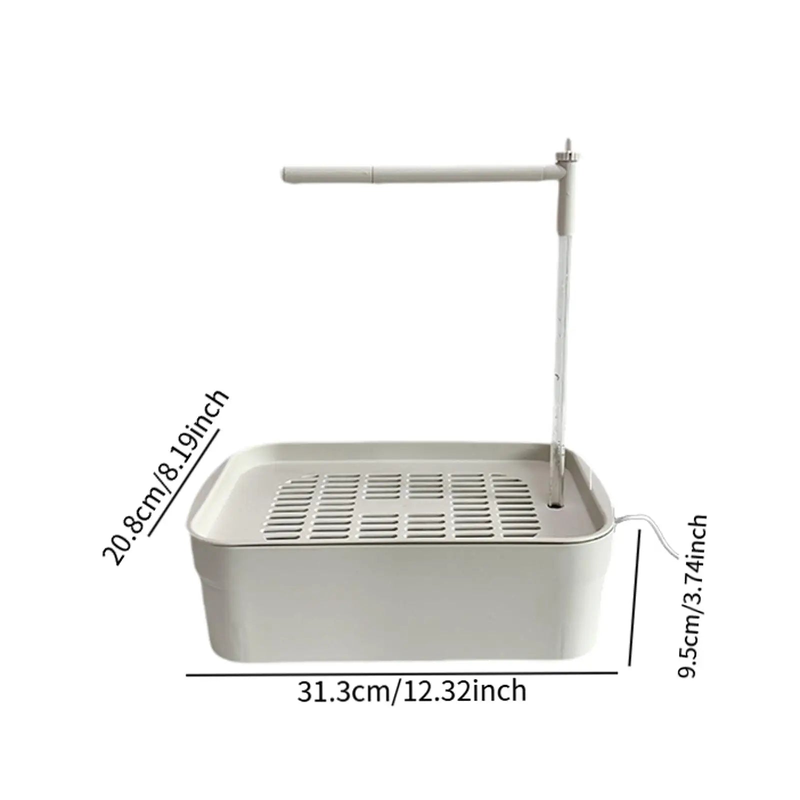 BirdySpa – Automatic Shower for Birds