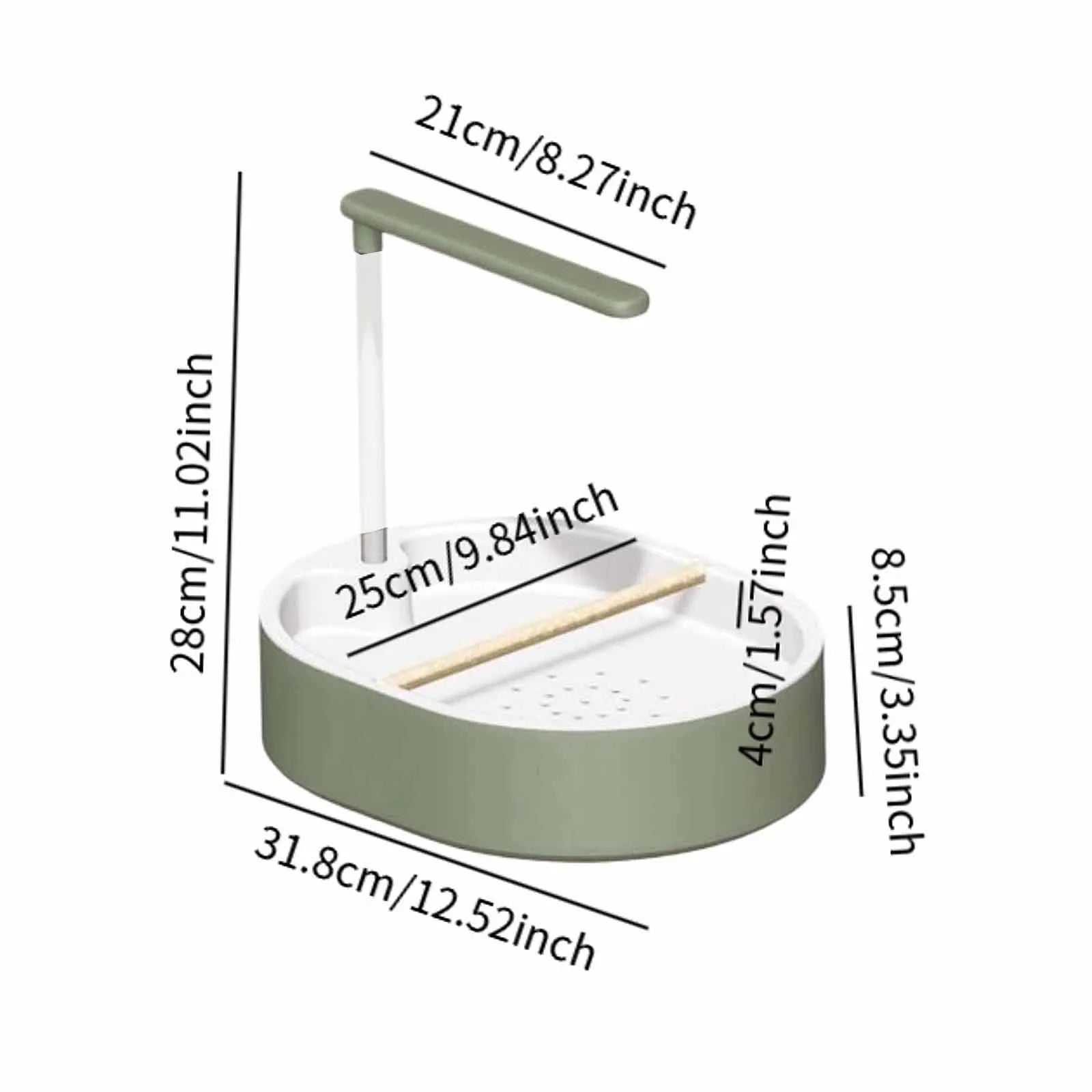 BirdySpa – Automatic Shower for Birds