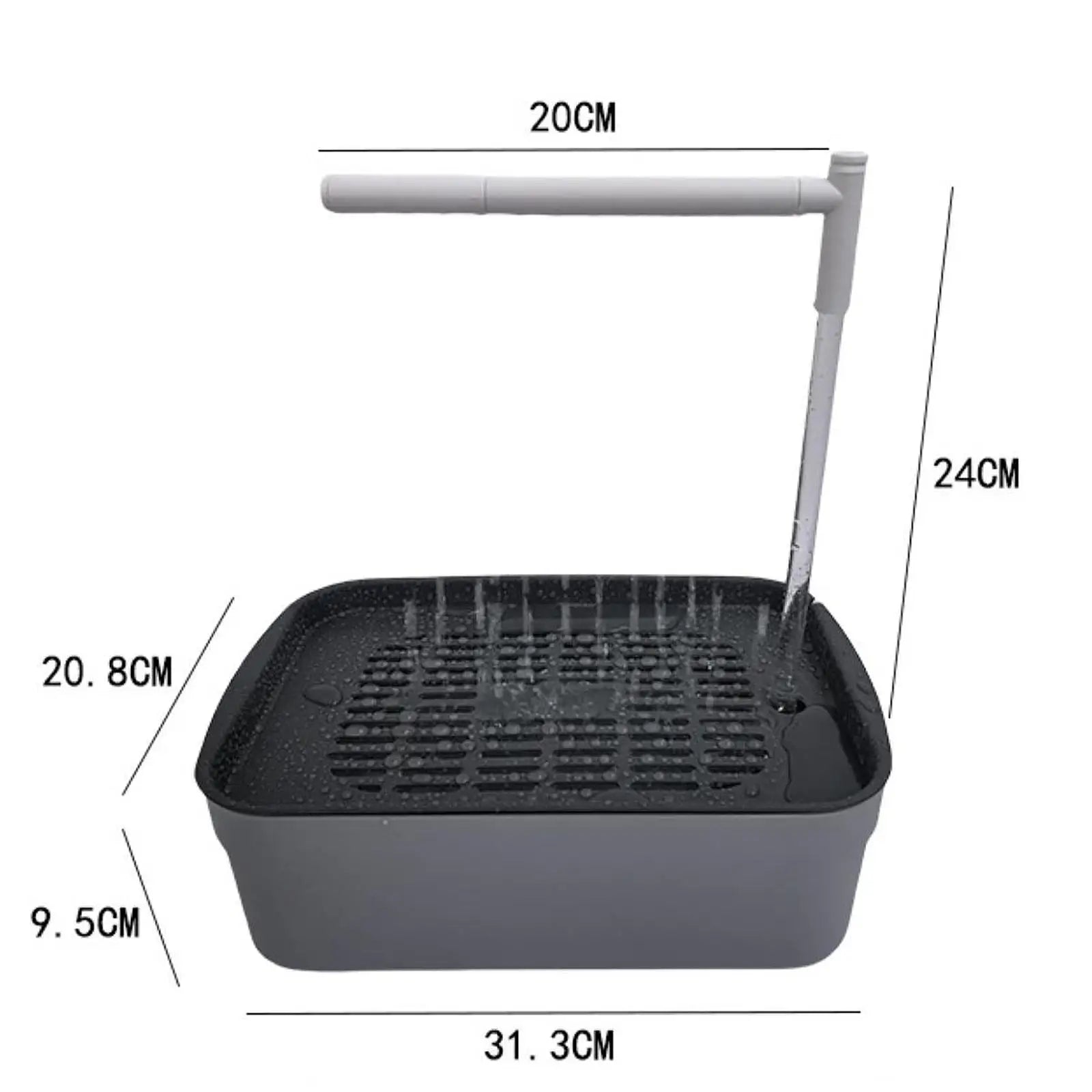 BirdySpa – Automatic Shower for Birds