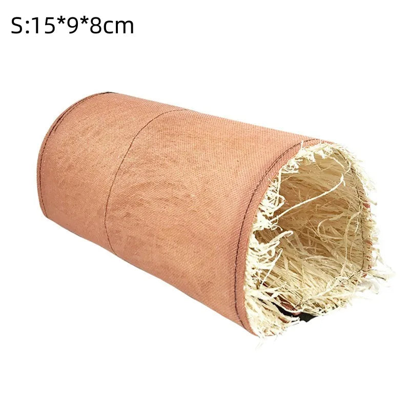 NatureTunnel – Natural Hay Hideout for Small Pets