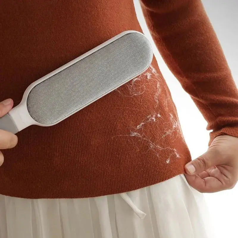 FurSwipe – Reusable Lint & Pet Hair Remover Brush