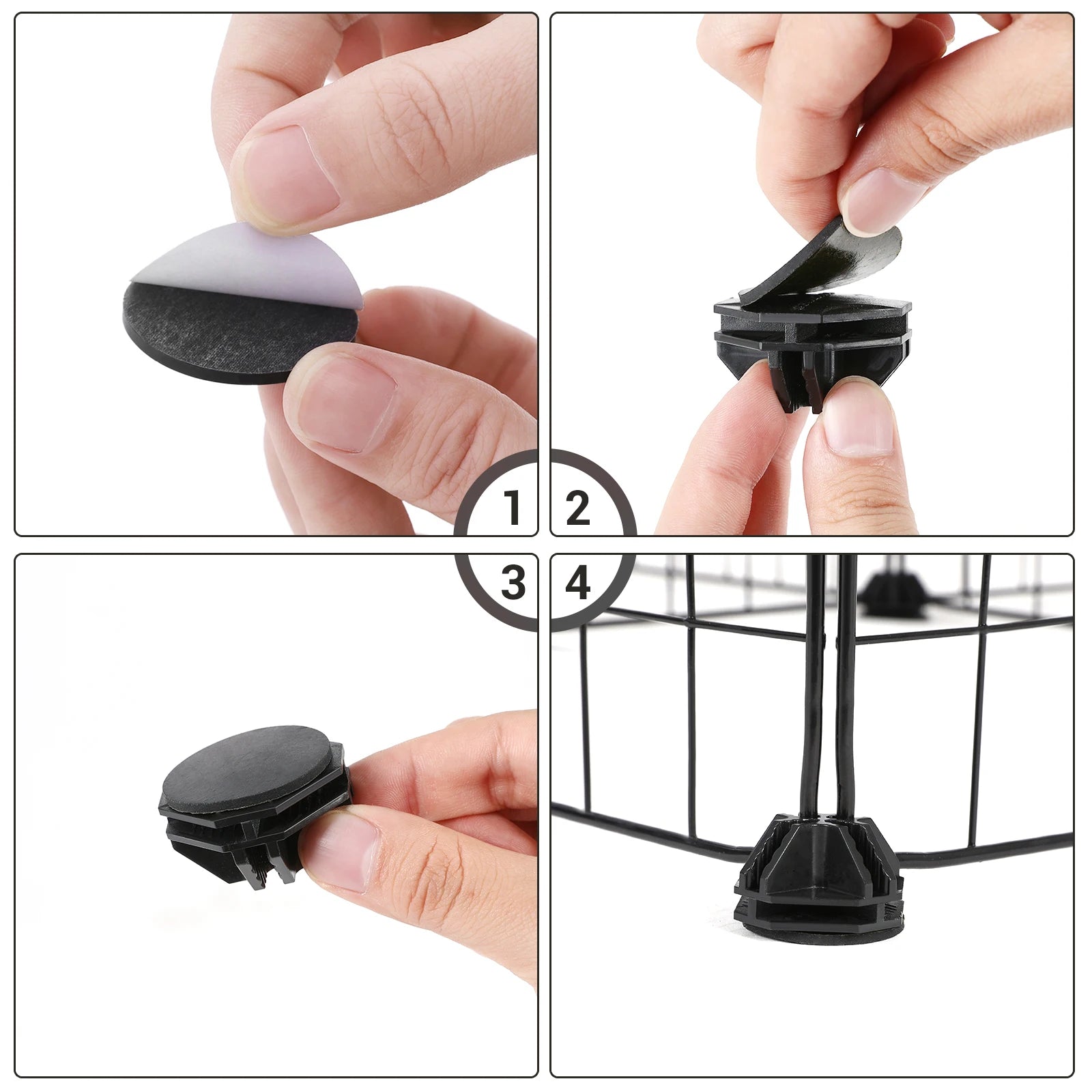 BunnyPark – Indoor & Outdoor Rabbit Playpen with Floor Mat