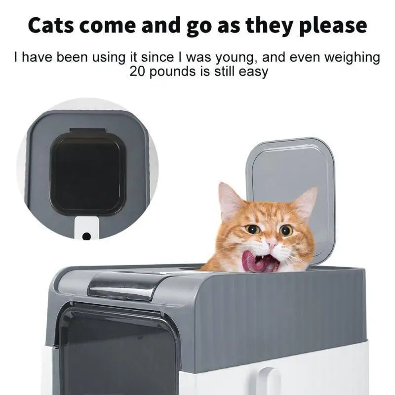 FreshPaws Odour-Free Cat Litter Box