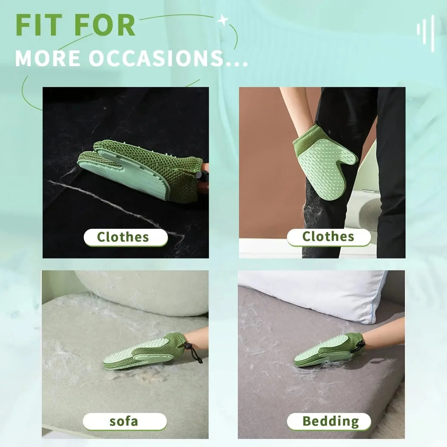 SoftPaws Grooming Glove