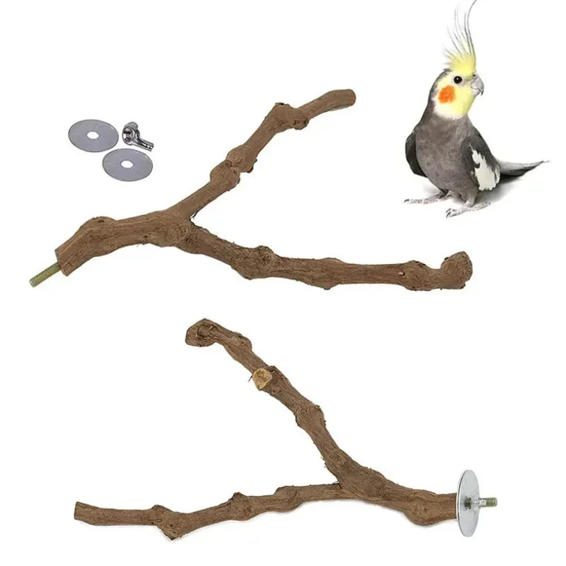 NaturePerch – Realistic Wooden Branch Stand