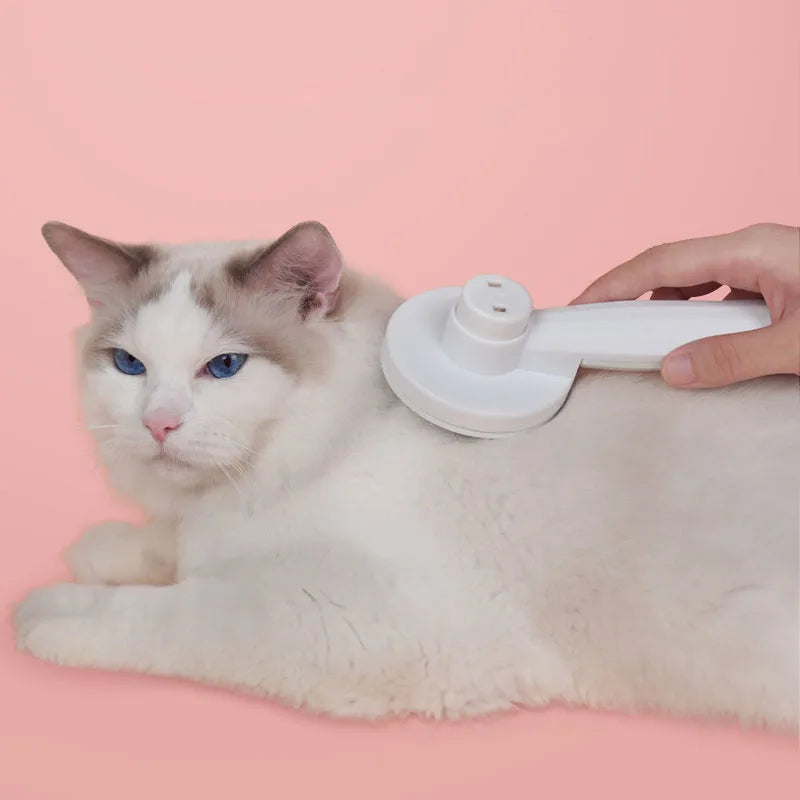 PurrEase Self-Cleaning Cat Brush