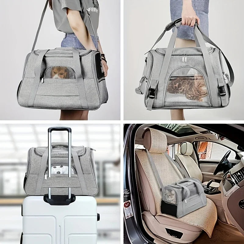 PurrTravel Pet Carrier