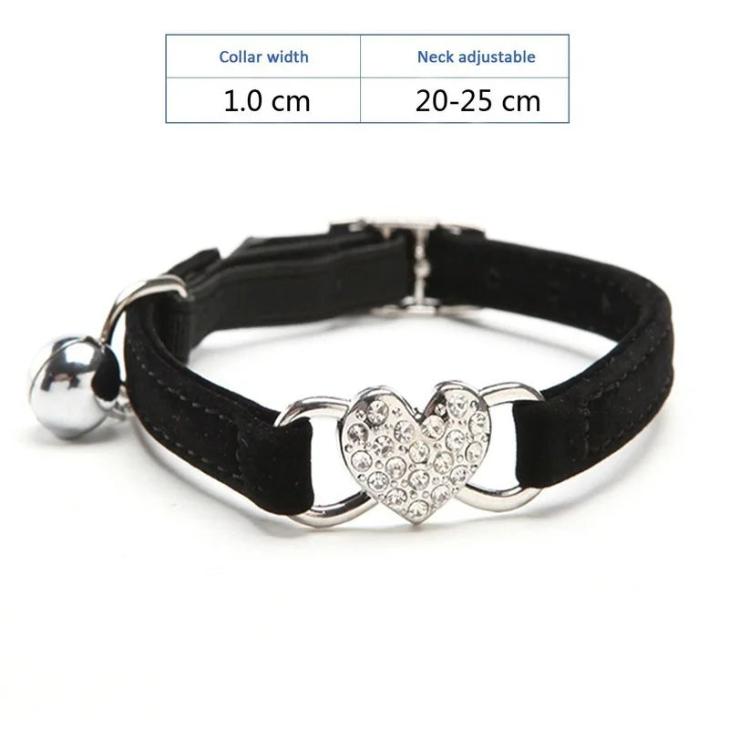 WhiskerHeart Pendant Necklace