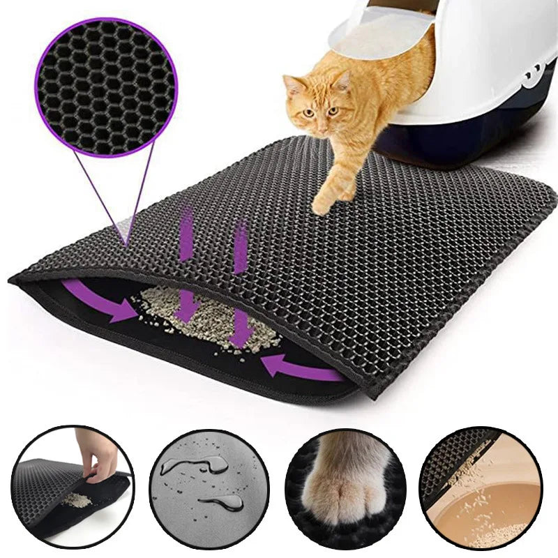 CleanStep Cat Litter Mat