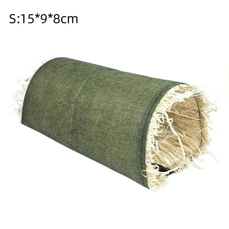 NatureTunnel – Natural Hay Hideout for Small Pets
