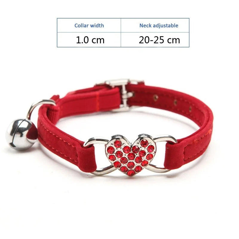 WhiskerHeart Pendant Necklace