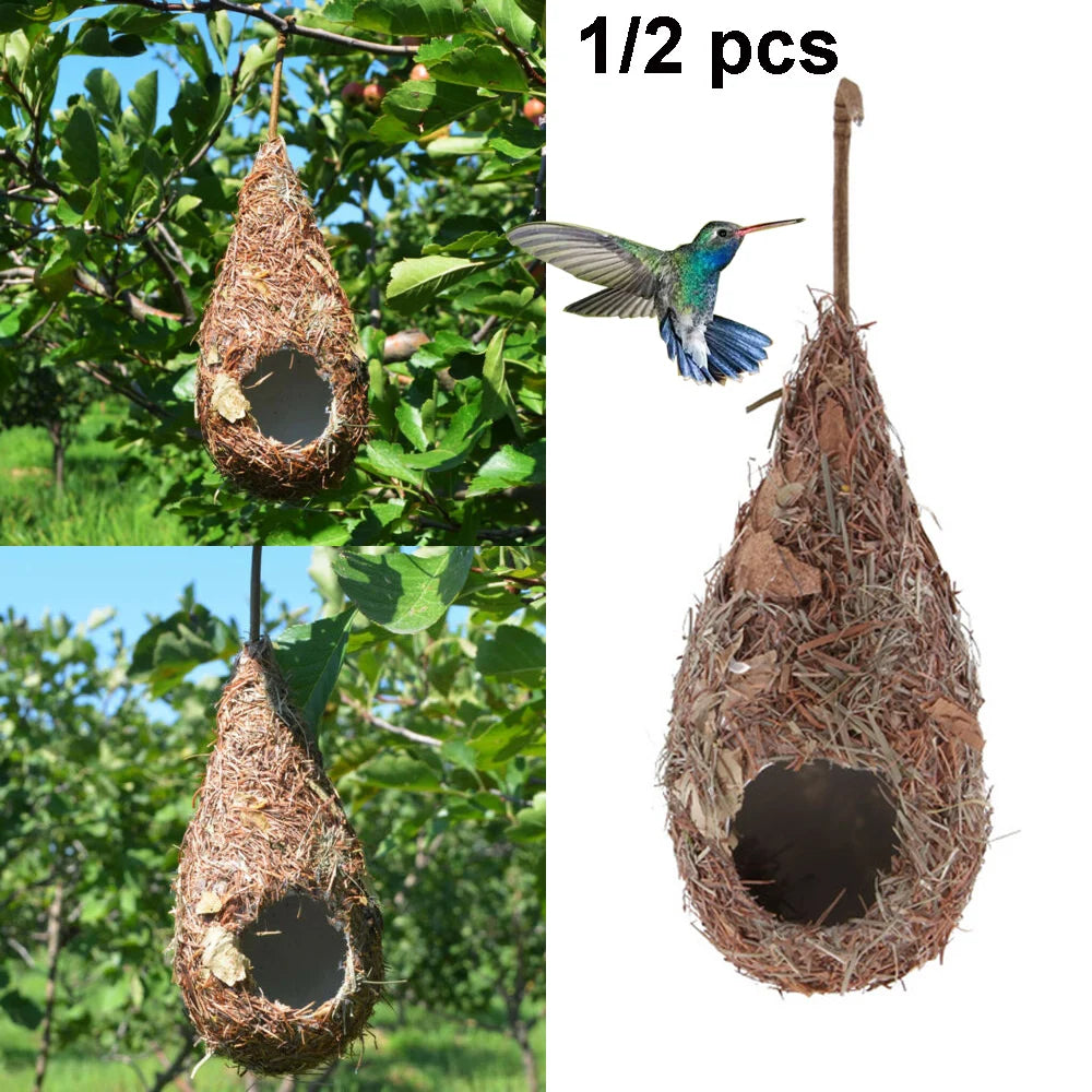 NatureNest – Handmade Hanging Bird House