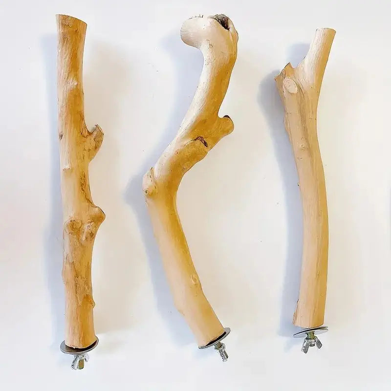 PureBranch – Natural Wood Bird Perch