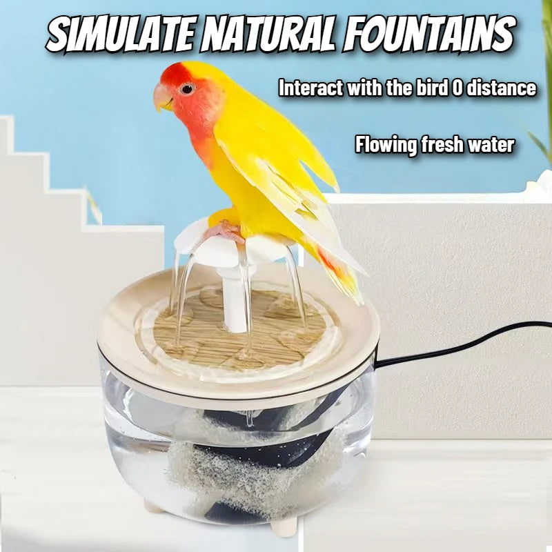 AquaTweet – Automatic Bird Bath Fountain