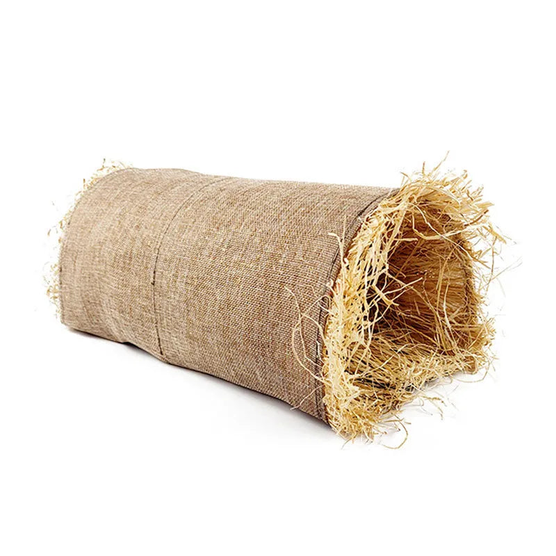NatureTunnel – Natural Hay Hideout for Small Pets