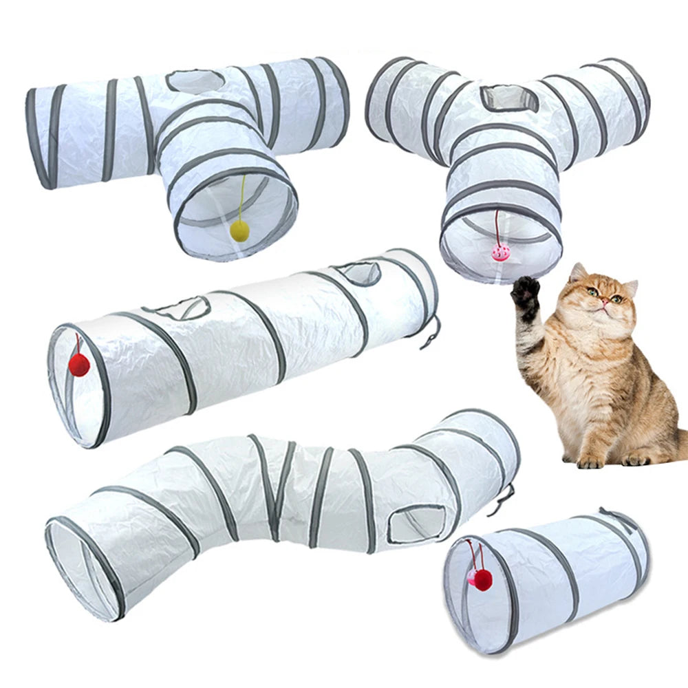 FlexiFun Cat Play Tunnel