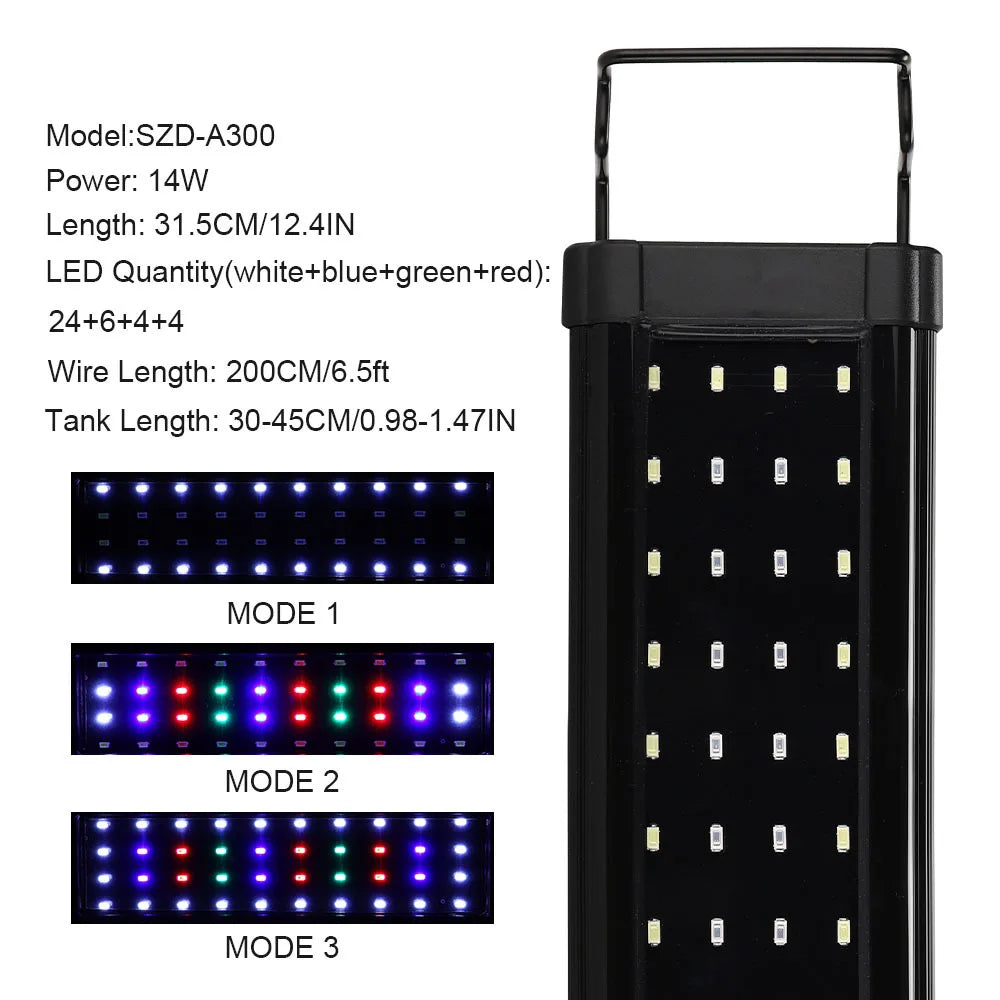 AquaBeam – Ultra Bright LED Aquarium Light