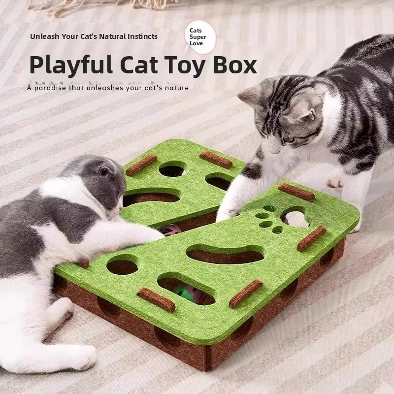 PurrMind Puzzle Cat Toy