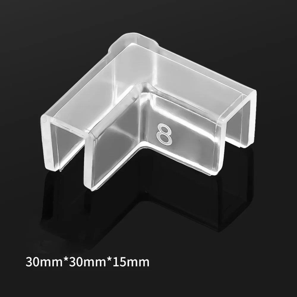 AquaGrip – Transparent Corner Support for Aquariums