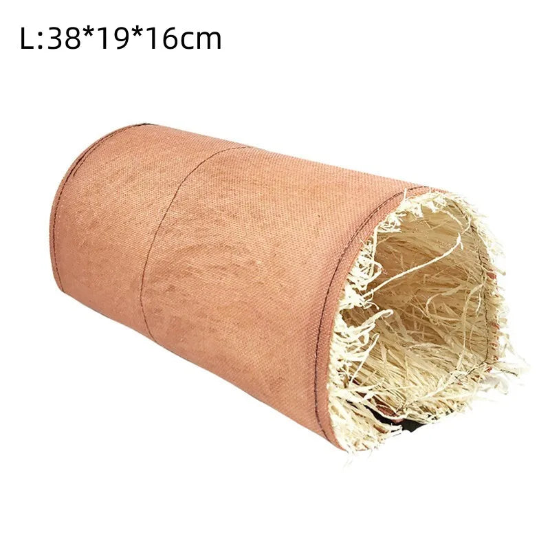 NatureTunnel – Natural Hay Hideout for Small Pets