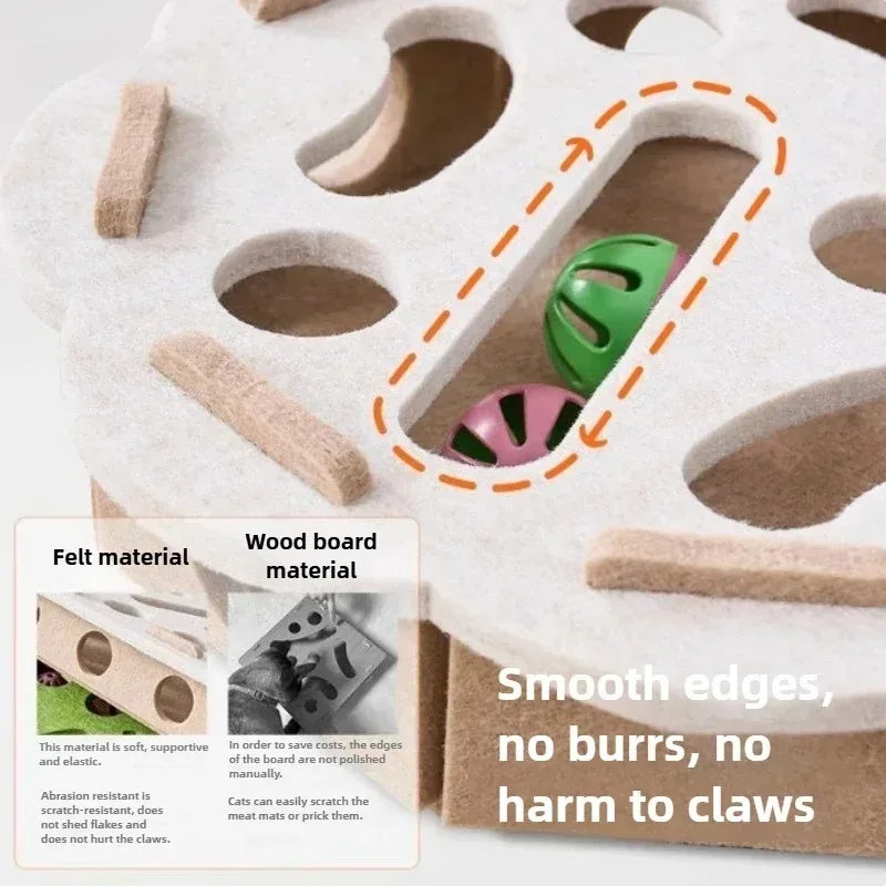 PurrMind Puzzle Cat Toy