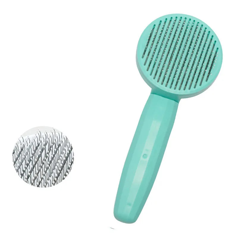 PurrEase Self-Cleaning Cat Brush