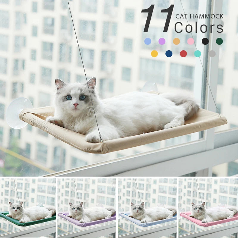 SkyView Window Cat Hammock