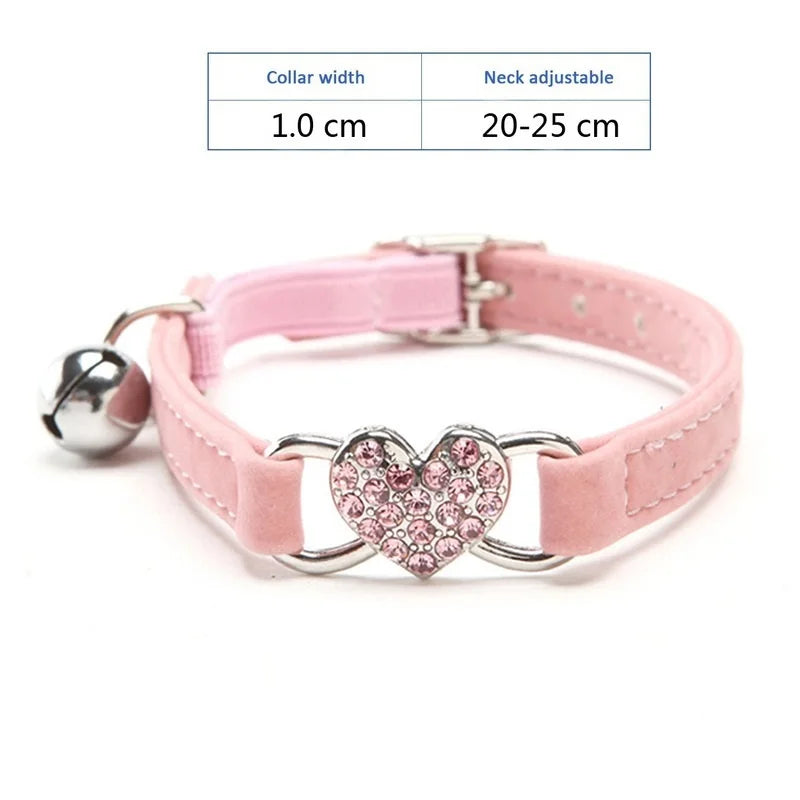 WhiskerHeart Pendant Necklace