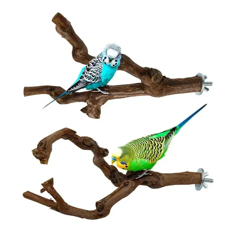 NaturePerch – Realistic Wooden Branch Stand