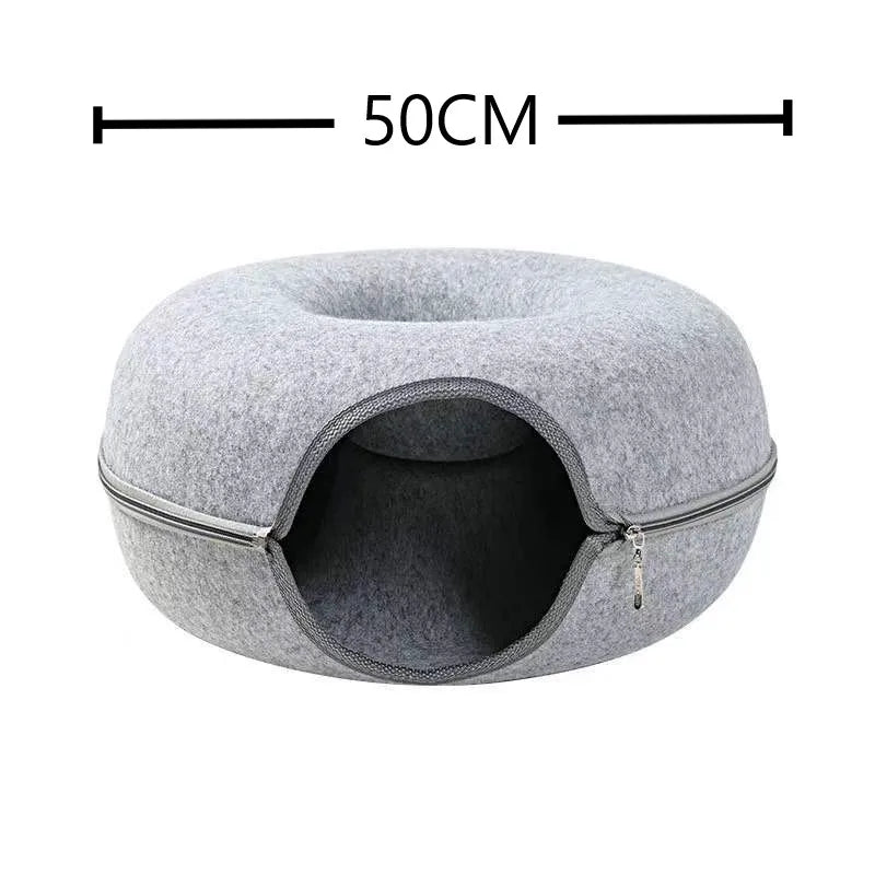 CozyCave Felt Cat Bed