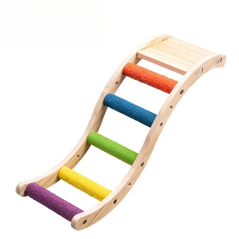 Rainbow Climb Bird Ladder