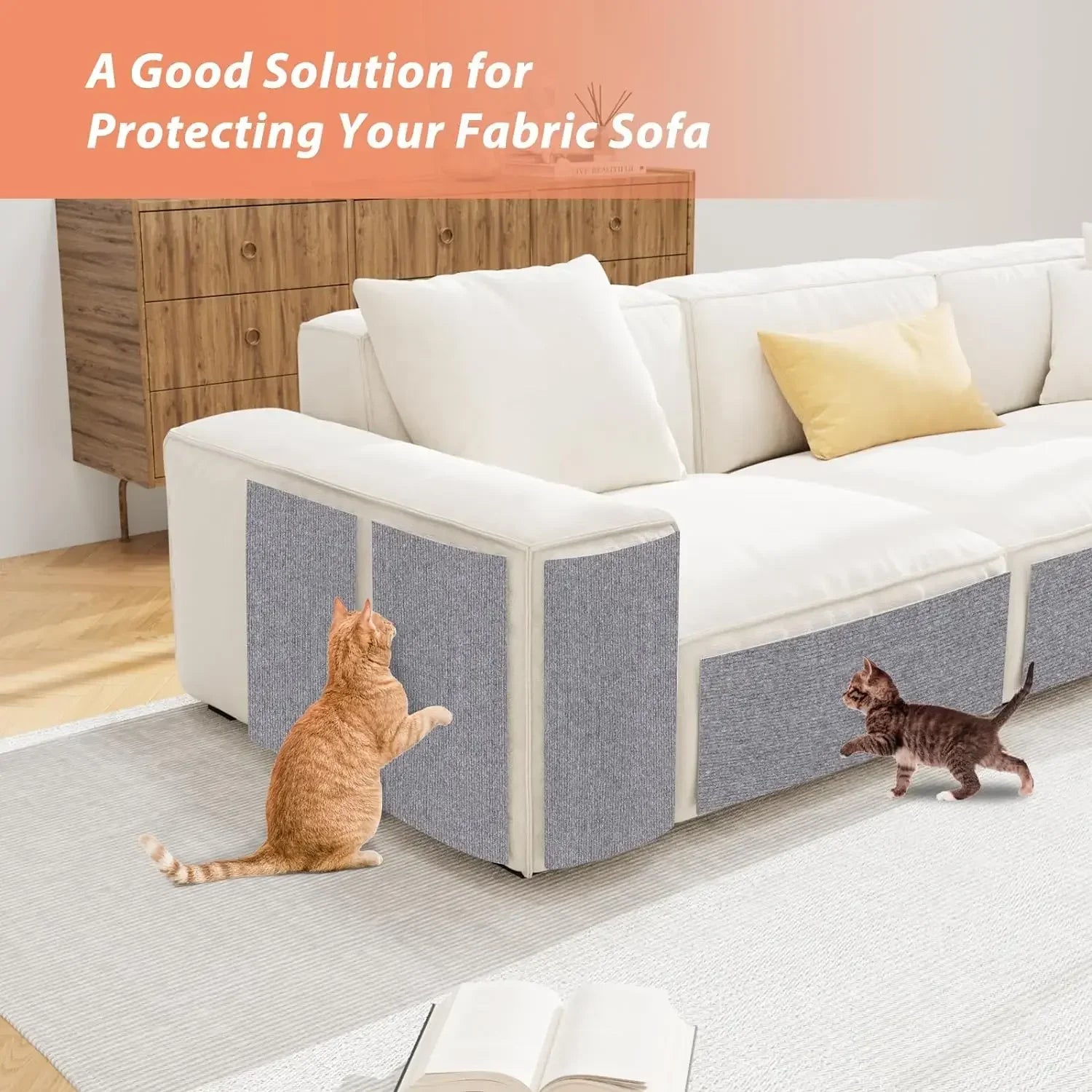 PurrSafe Sofa Scratch Guard