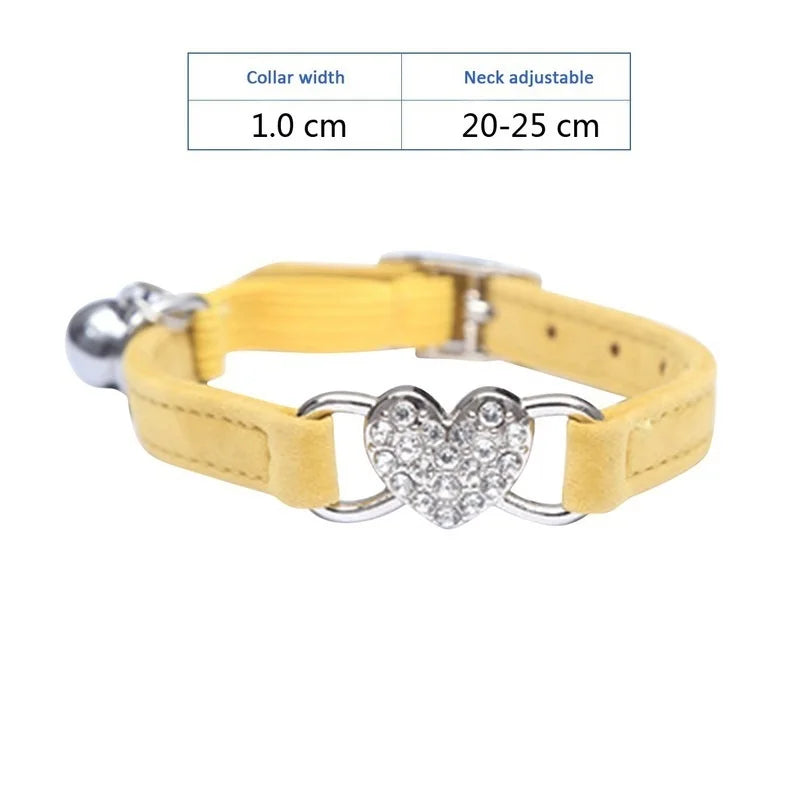 WhiskerHeart Pendant Necklace