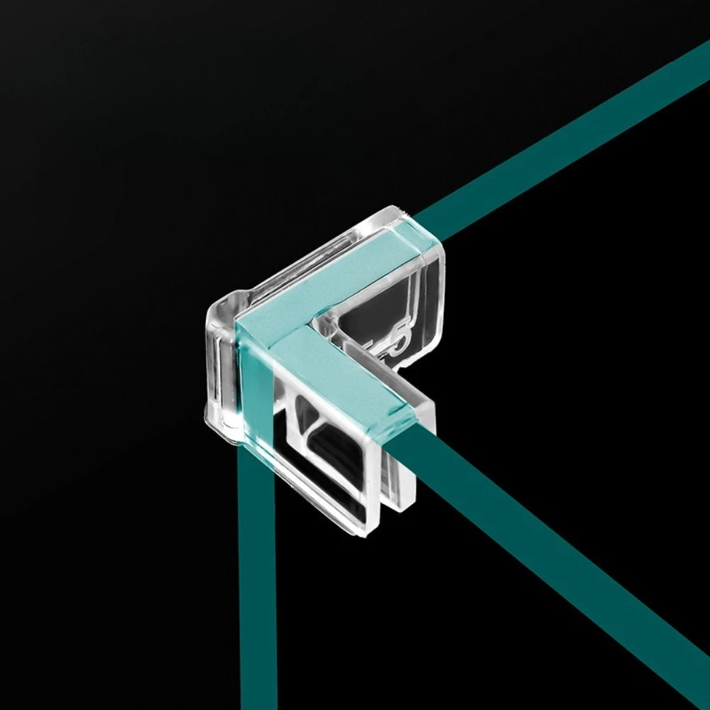 AquaGrip – Transparent Corner Support for Aquariums