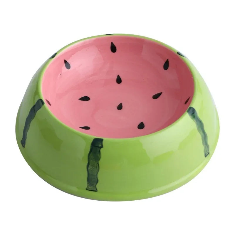 FruityBowl Ceramic Pet Dish