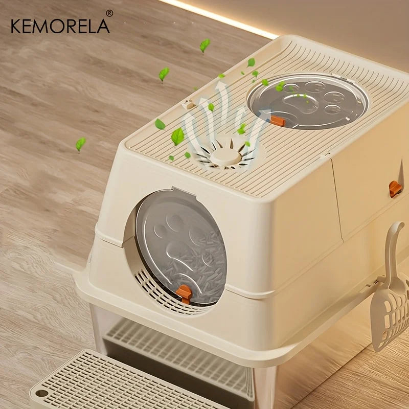 PurrClean Smart Cat Litter Box