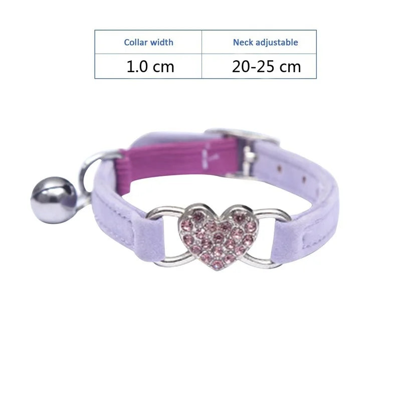 WhiskerHeart Pendant Necklace