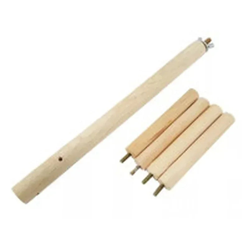 PerchTree – Natural Wooden Bird Stand