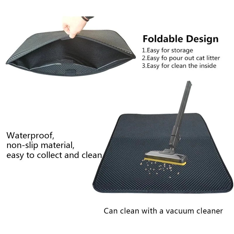 CleanStep Cat Litter Mat