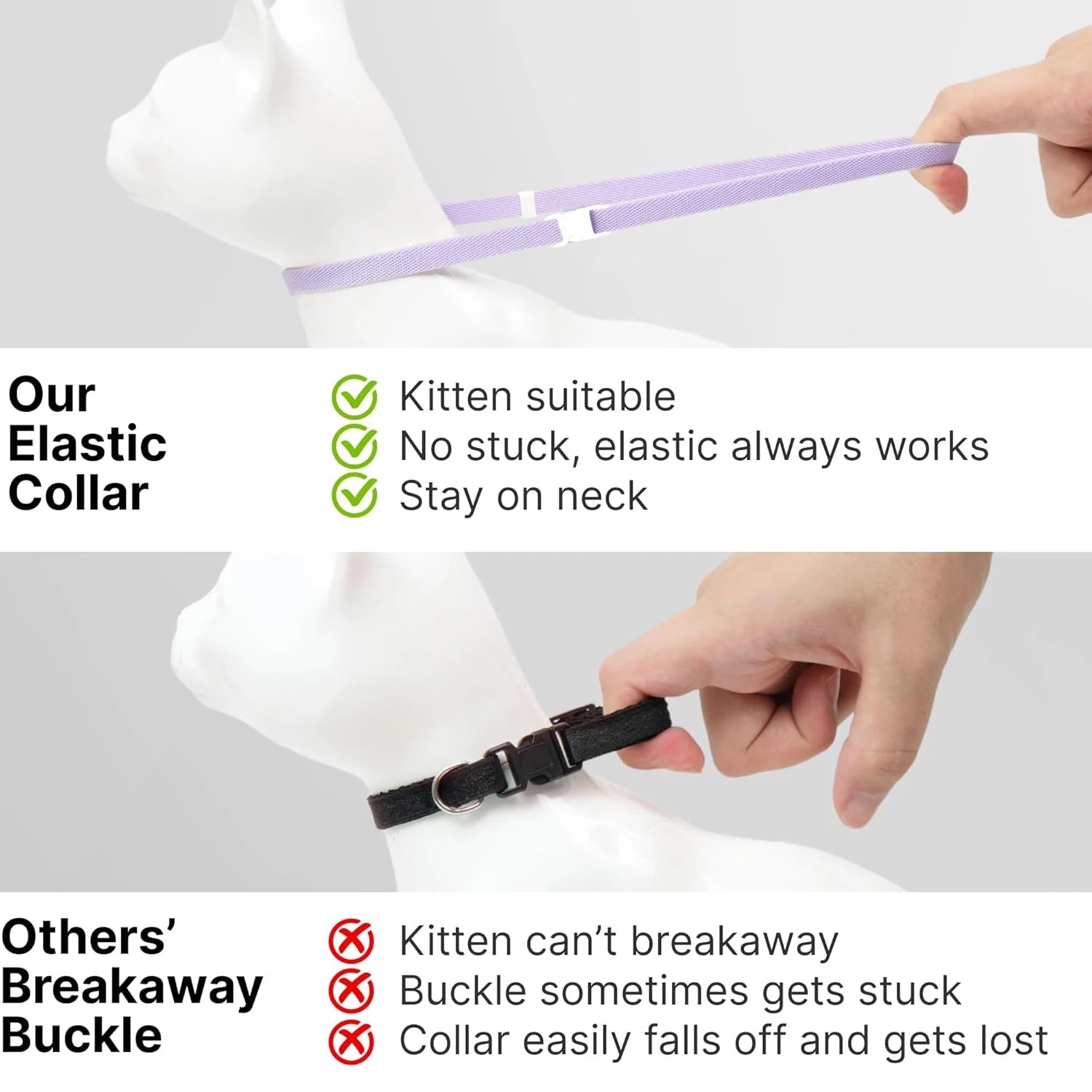 FlexiComfort Cat Collar