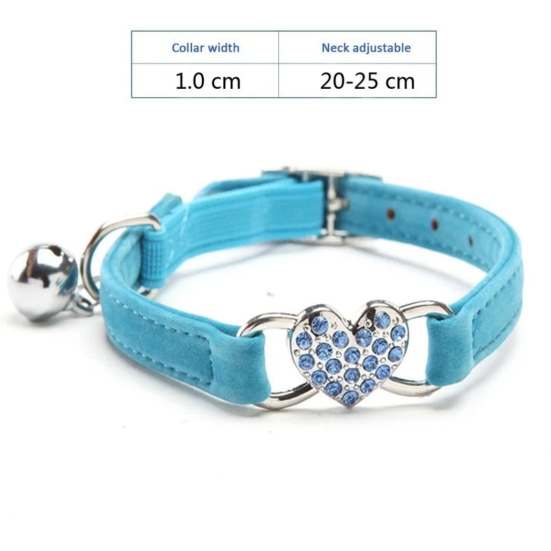 WhiskerHeart Pendant Necklace