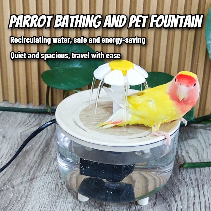 AquaTweet – Automatic Bird Bath Fountain