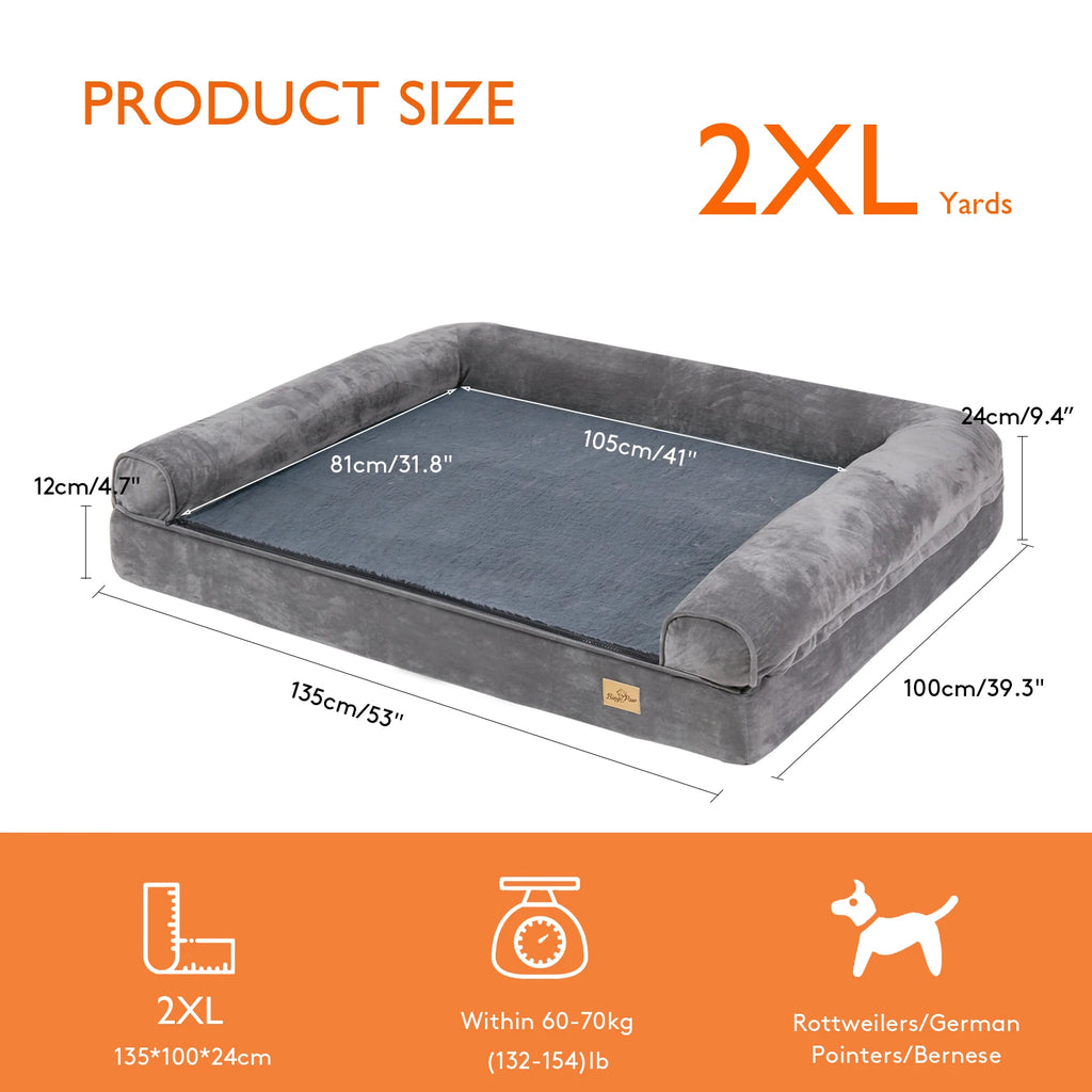 CloudNest Orthopaedic Dog Bed
