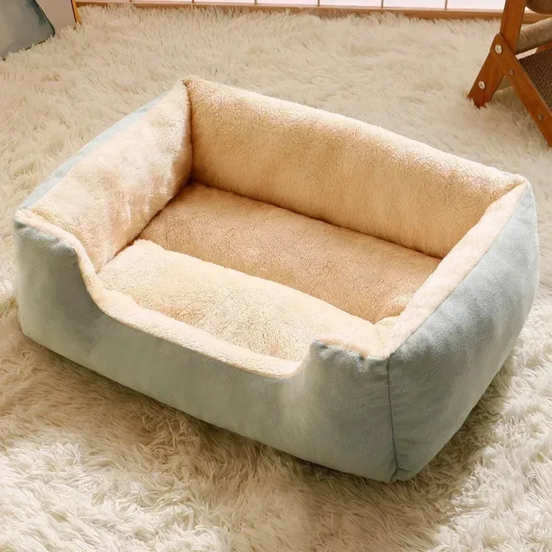 CloudHaven Plush Cat Bed