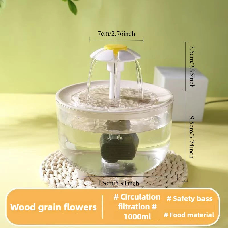 AquaTweet – Automatic Bird Bath Fountain