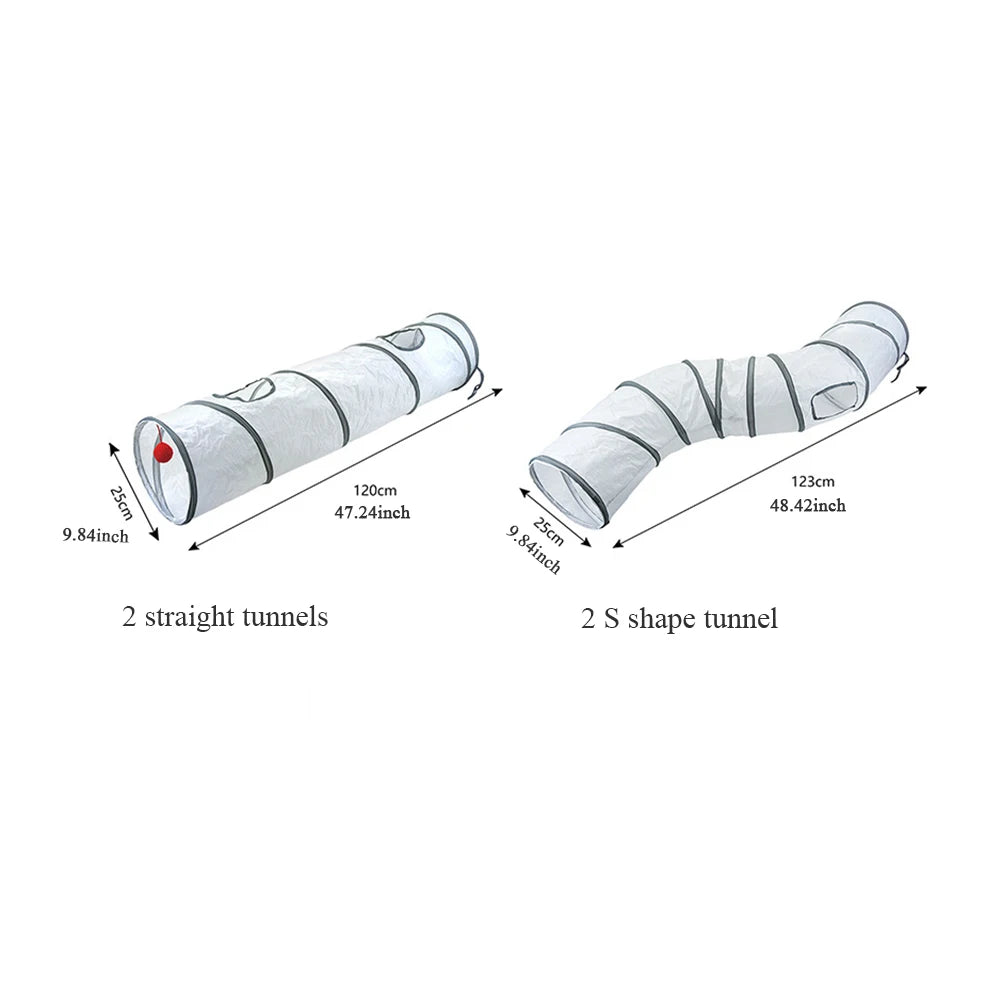FlexiFun Cat Play Tunnel