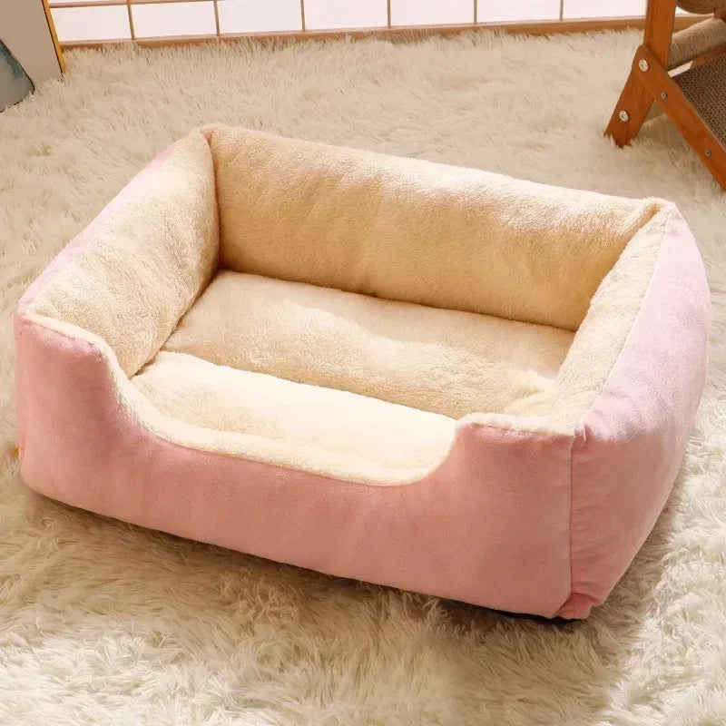 CloudHaven Plush Cat Bed