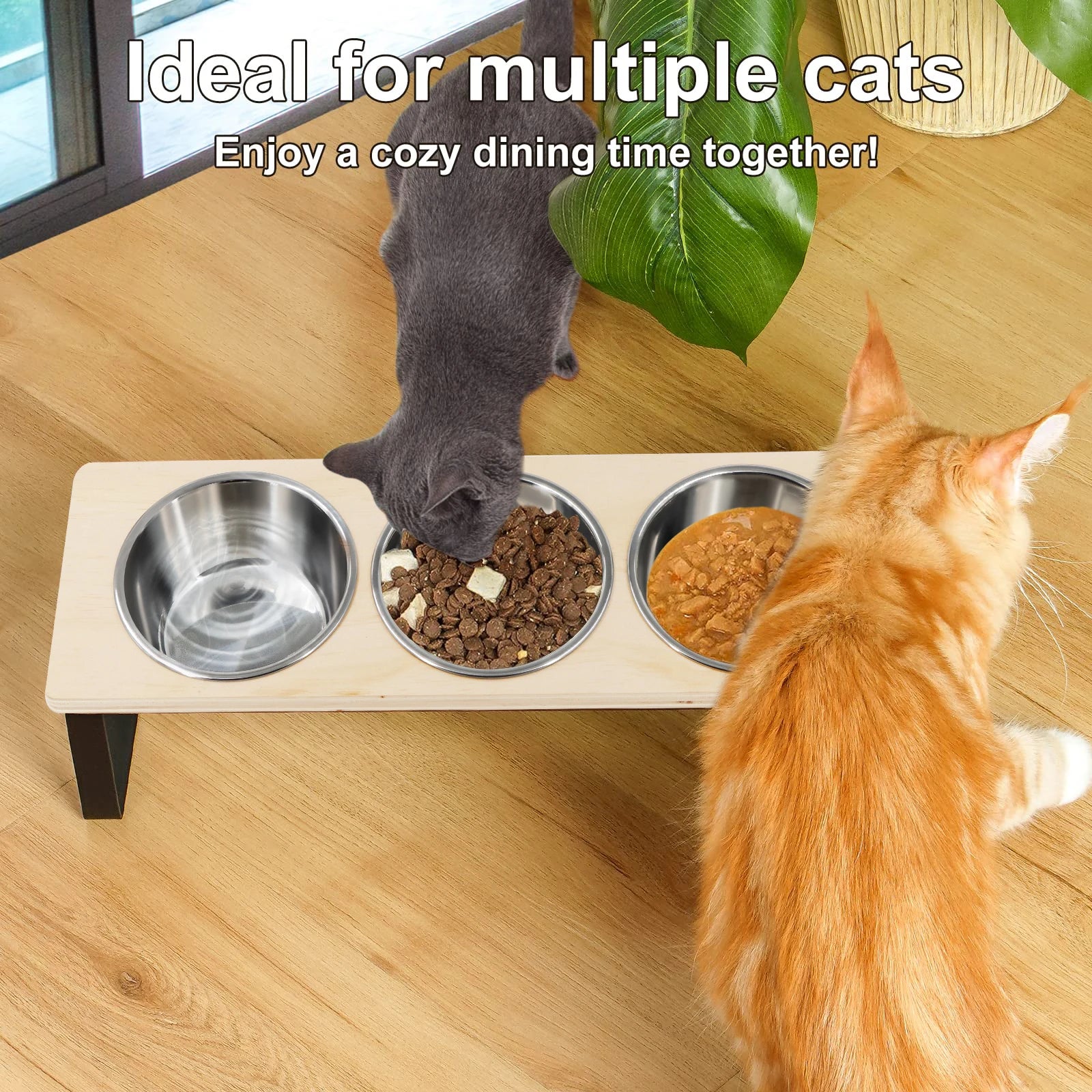 MultiPaws Elevated Feeding Station