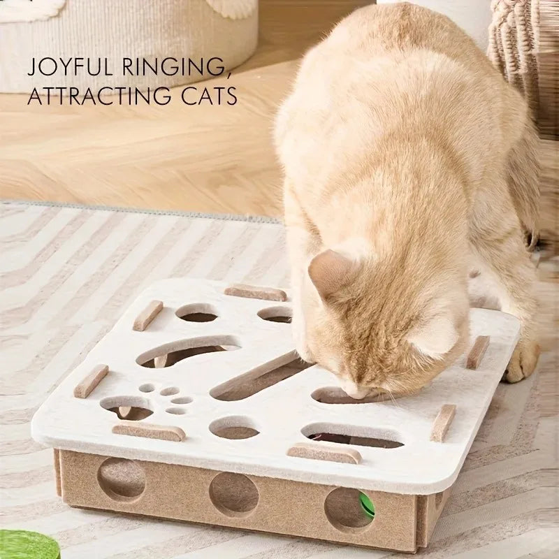 PurrMind Puzzle Cat Toy
