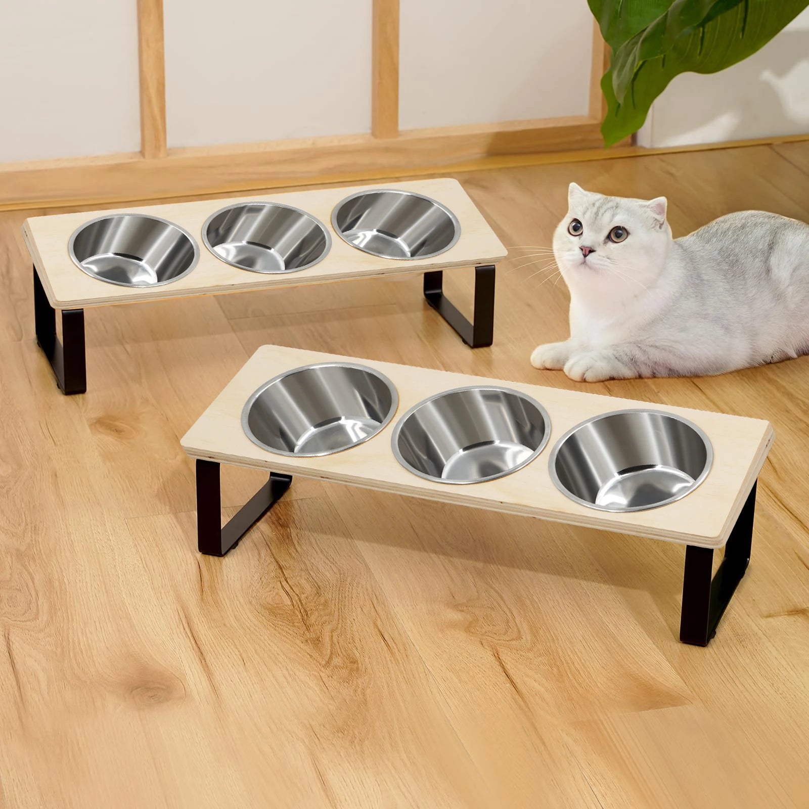 MultiPaws Elevated Feeding Station